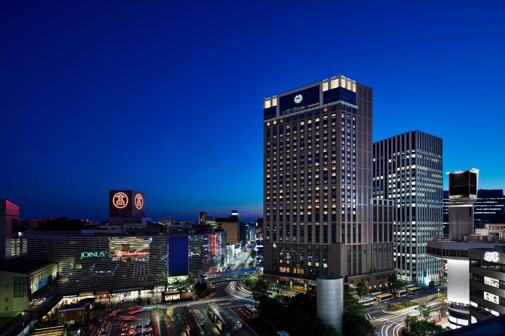 Yokohama Bay Sheraton Hotel And Towers Luaran gambar