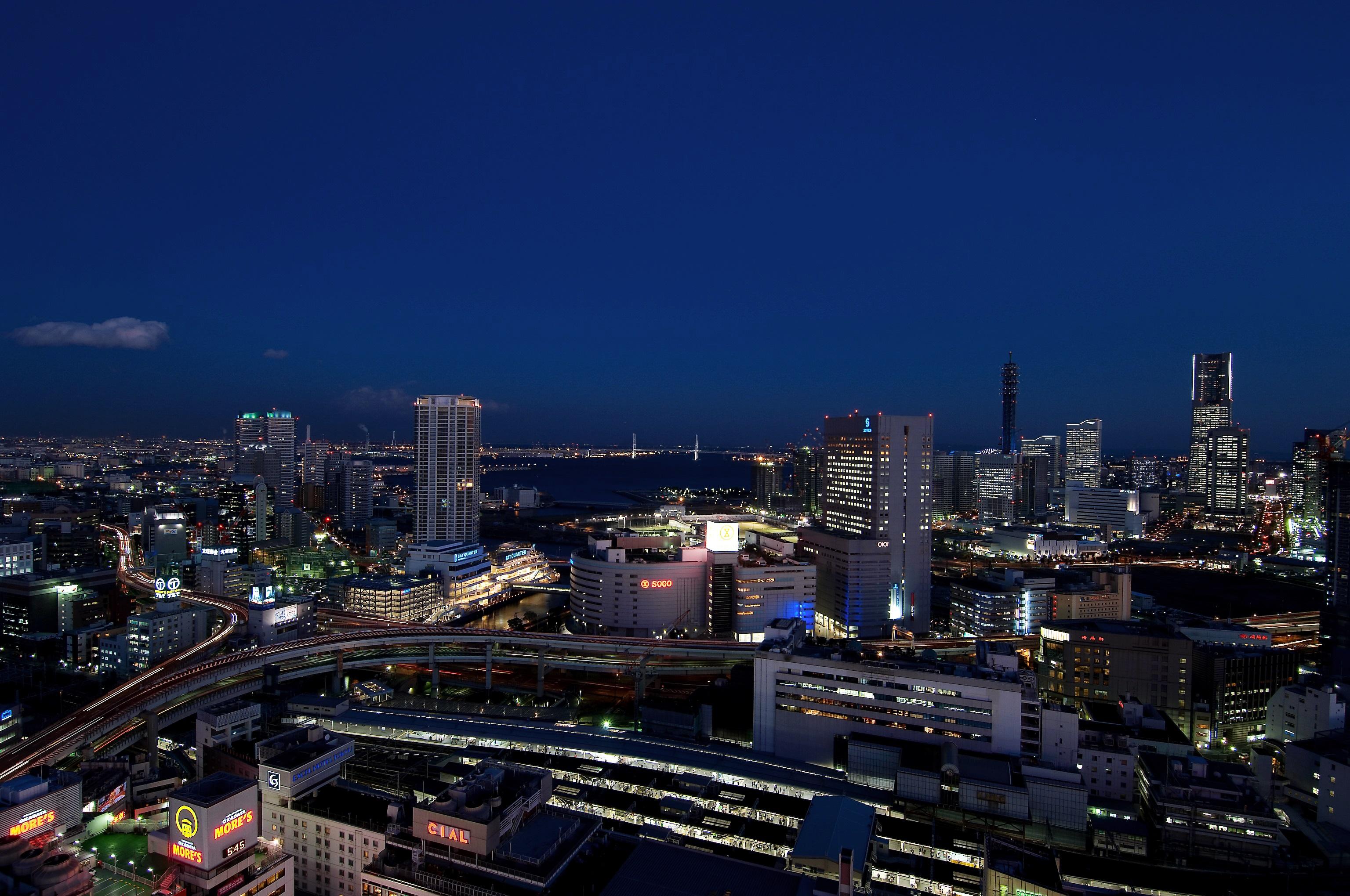 Yokohama Bay Sheraton Hotel And Towers Luaran gambar