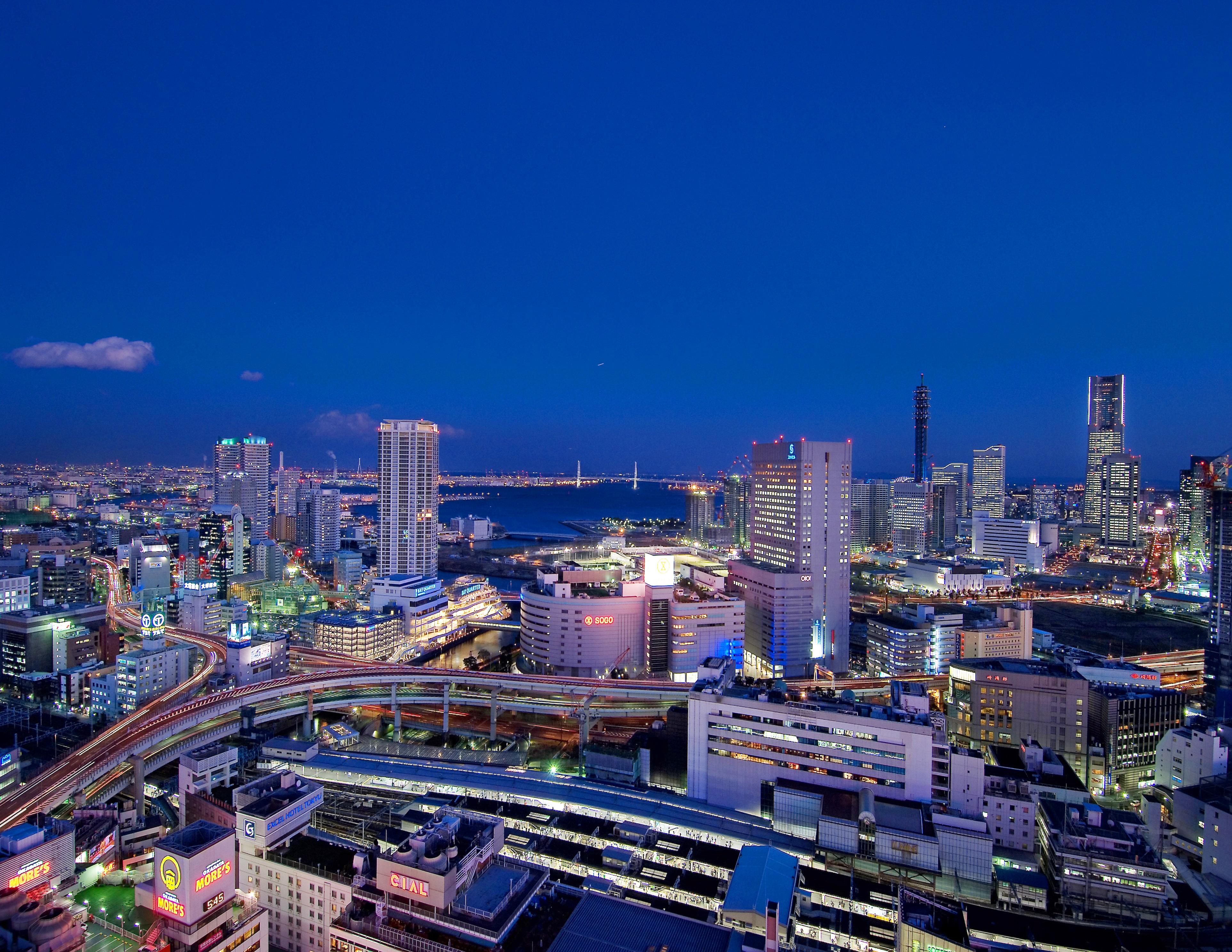 Yokohama Bay Sheraton Hotel And Towers Luaran gambar